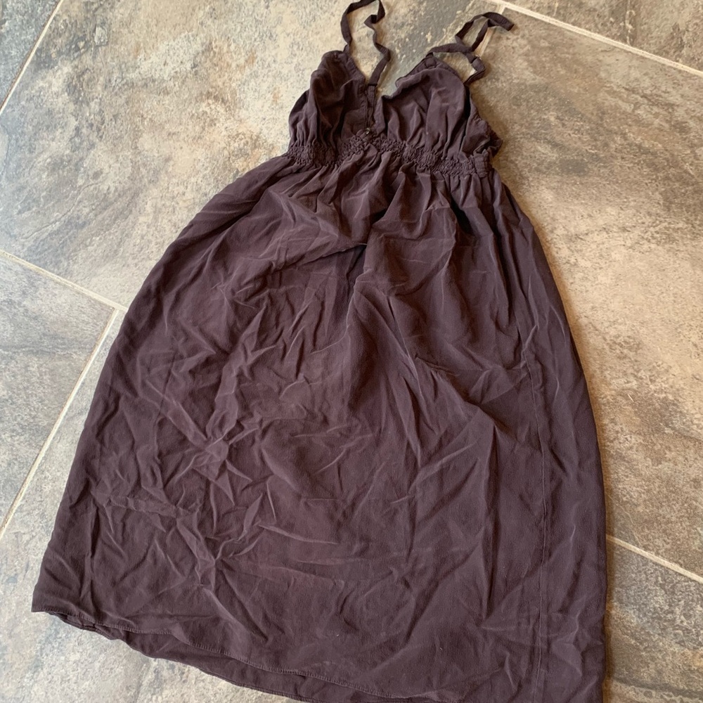 Small Victoria’s Secret satin brown satin nighty